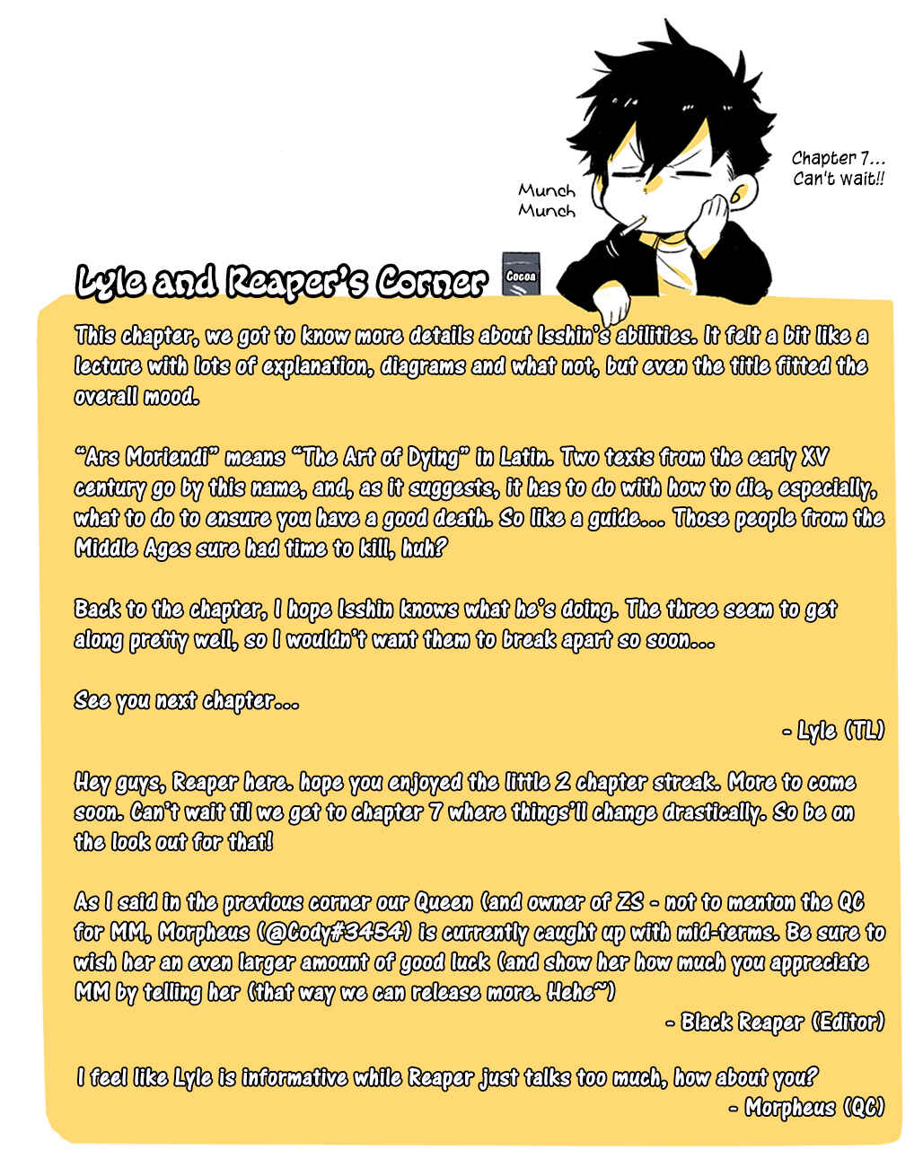 Page 15 Chapter 5 Memento Memori