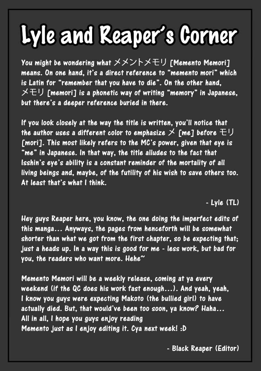 Page 17 Chapter 2 Memento Memori