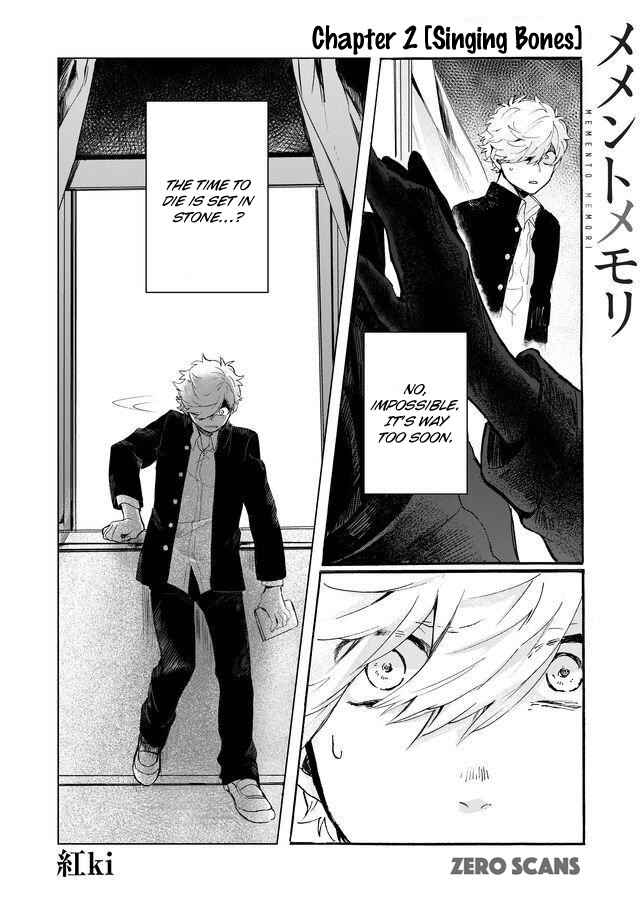 Page 2 Chapter 2 Memento Memori
