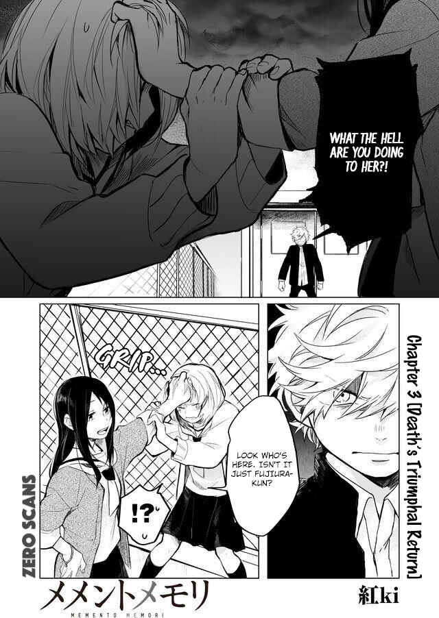 Page 2 Chapter 3 Memento Memori