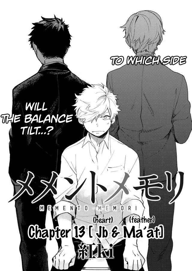 Page 3 Chapter 13 Memento Memori