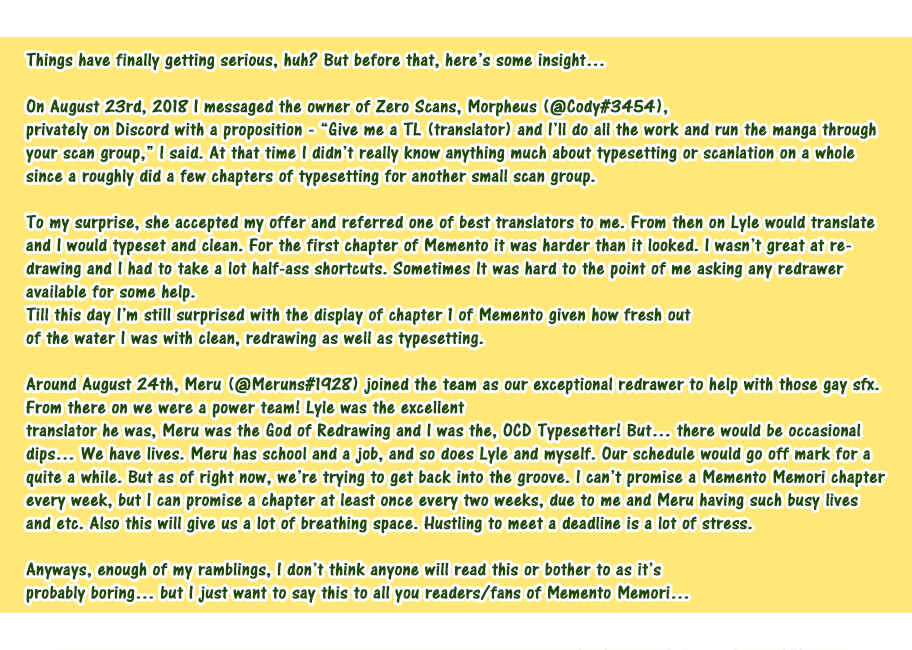 Page 22 Chapter 7 Memento Memori