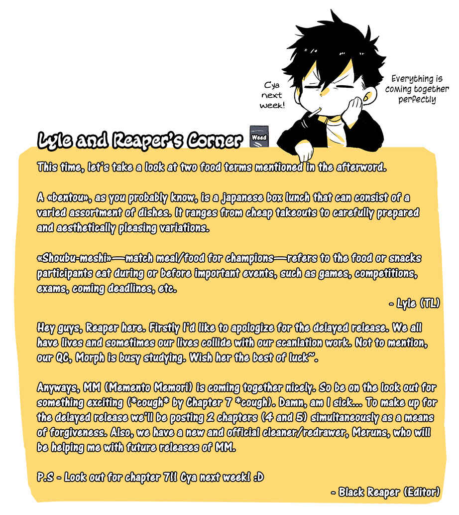 Page 21 Chapter 4 Memento Memori