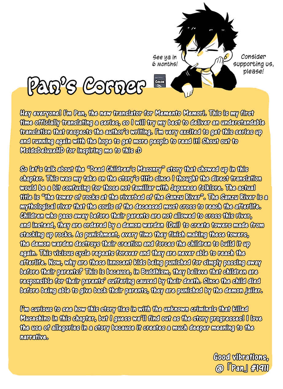 Page 17 Chapter 16 Memento Memori