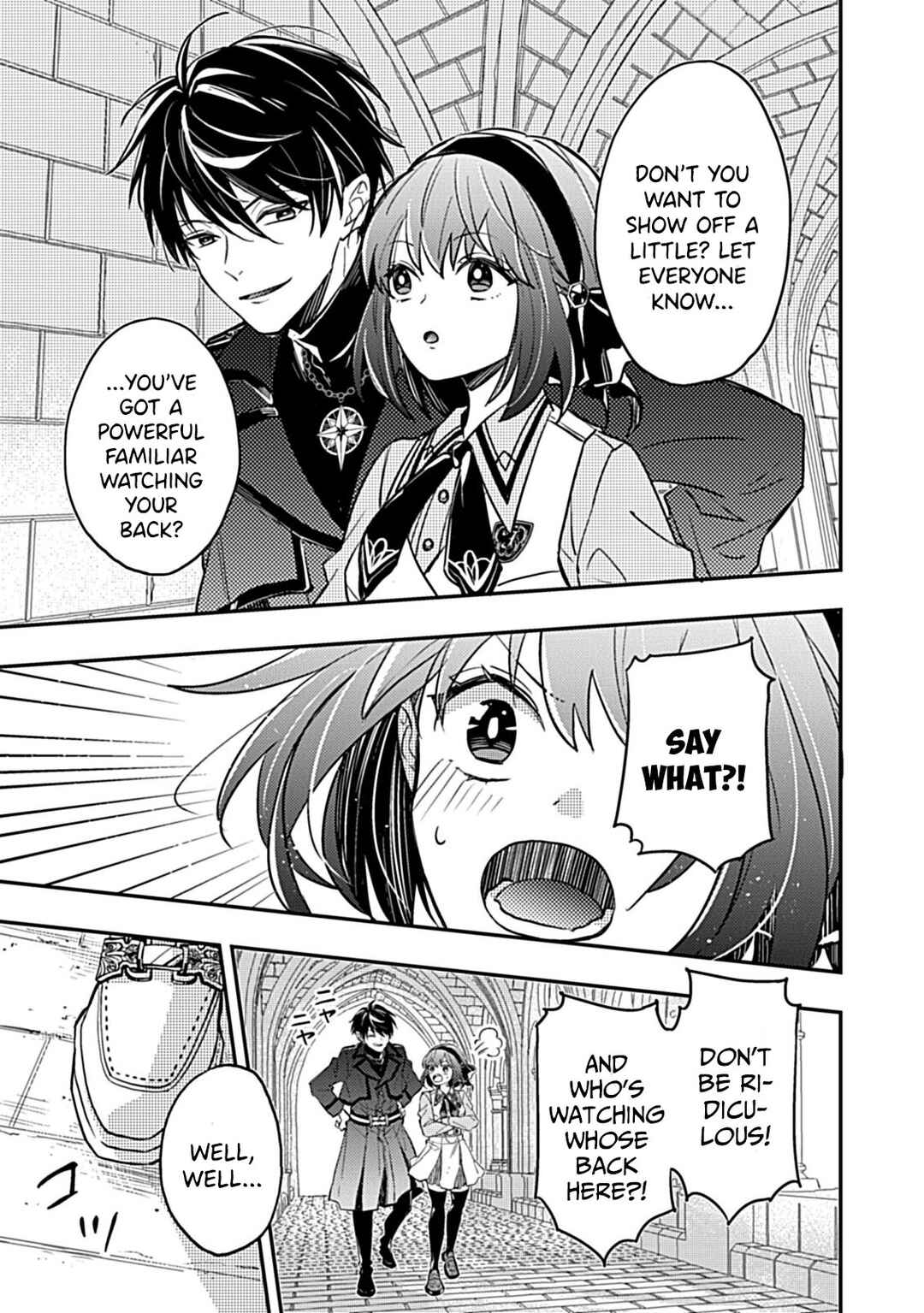 Page 13 Chapter 1.2 Shinmai Necromancer, Maou wo Sosei suru