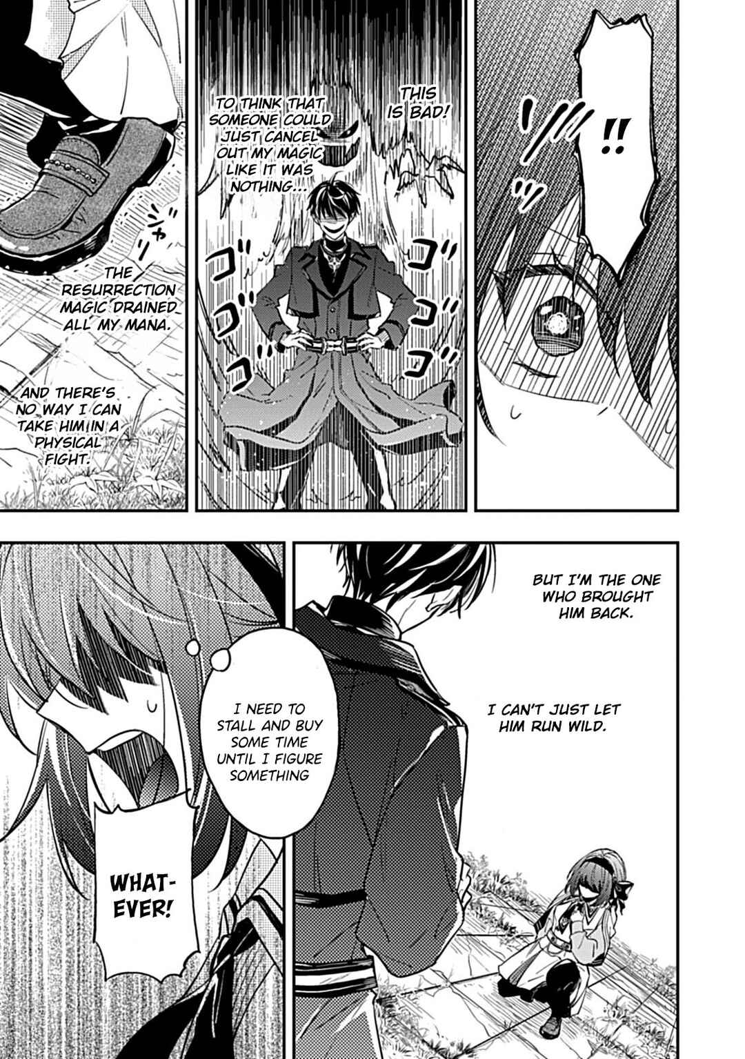 Page 3 Chapter 1.2 Shinmai Necromancer, Maou wo Sosei suru