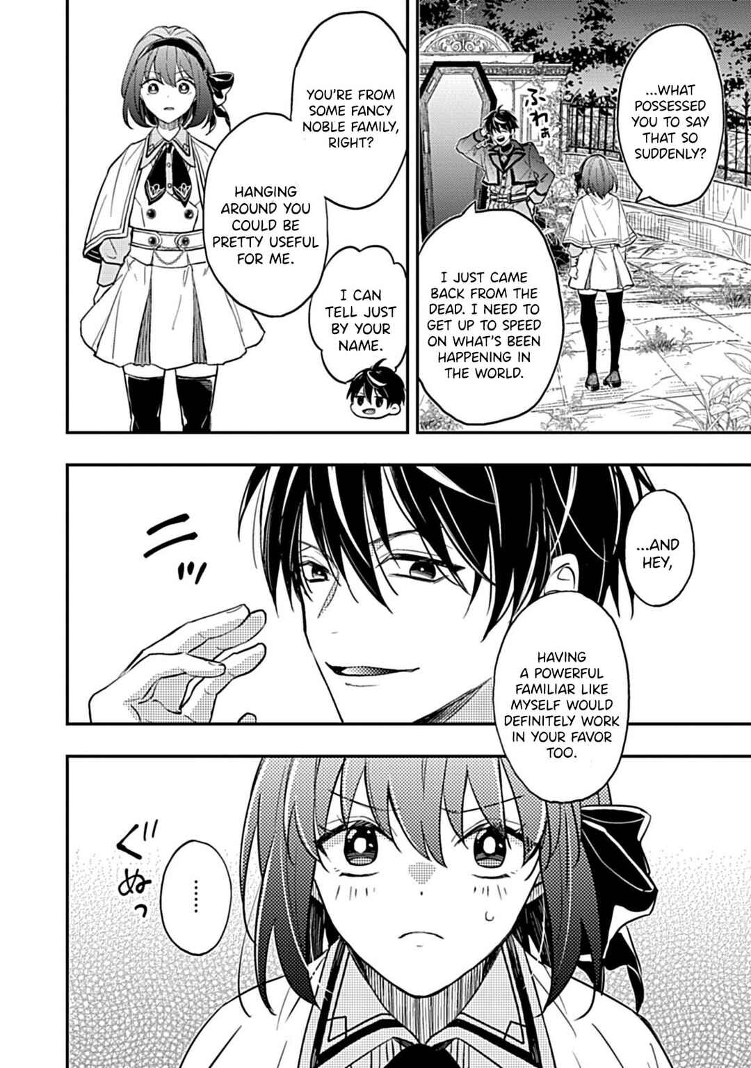 Page 6 Chapter 1.2 Shinmai Necromancer, Maou wo Sosei suru