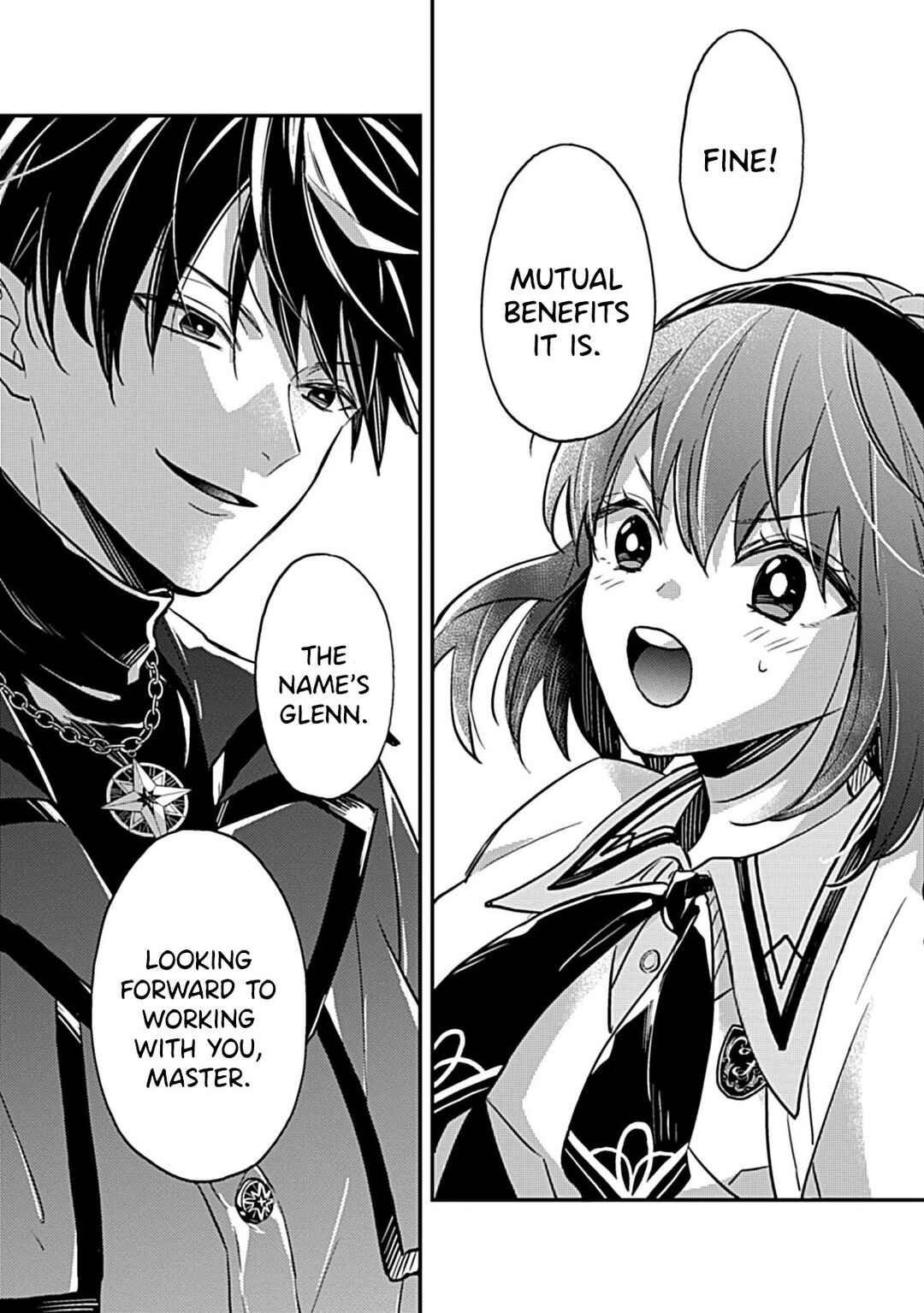 Page 7 Chapter 1.2 Shinmai Necromancer, Maou wo Sosei suru