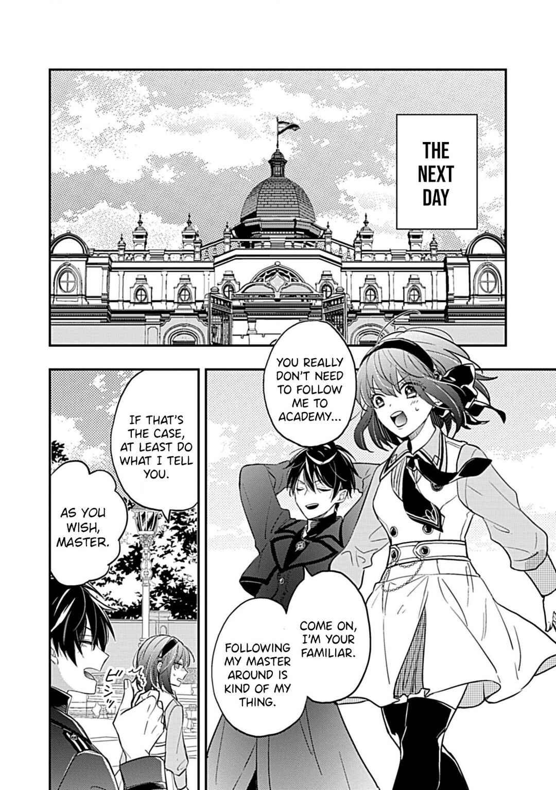 Page 8 Chapter 1.2 Shinmai Necromancer, Maou wo Sosei suru