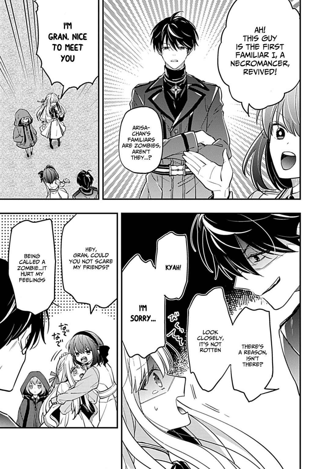 Page 2 Chapter 2.2 Shinmai Necromancer, Maou wo Sosei suru