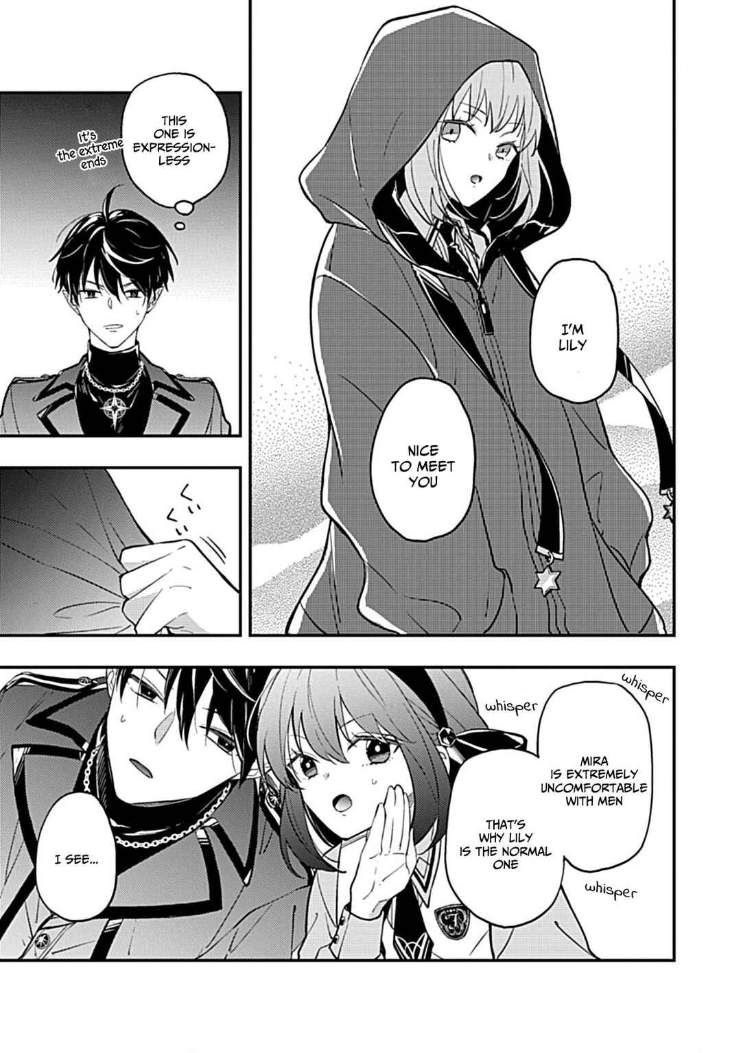 Page 4 Chapter 2.2 Shinmai Necromancer, Maou wo Sosei suru