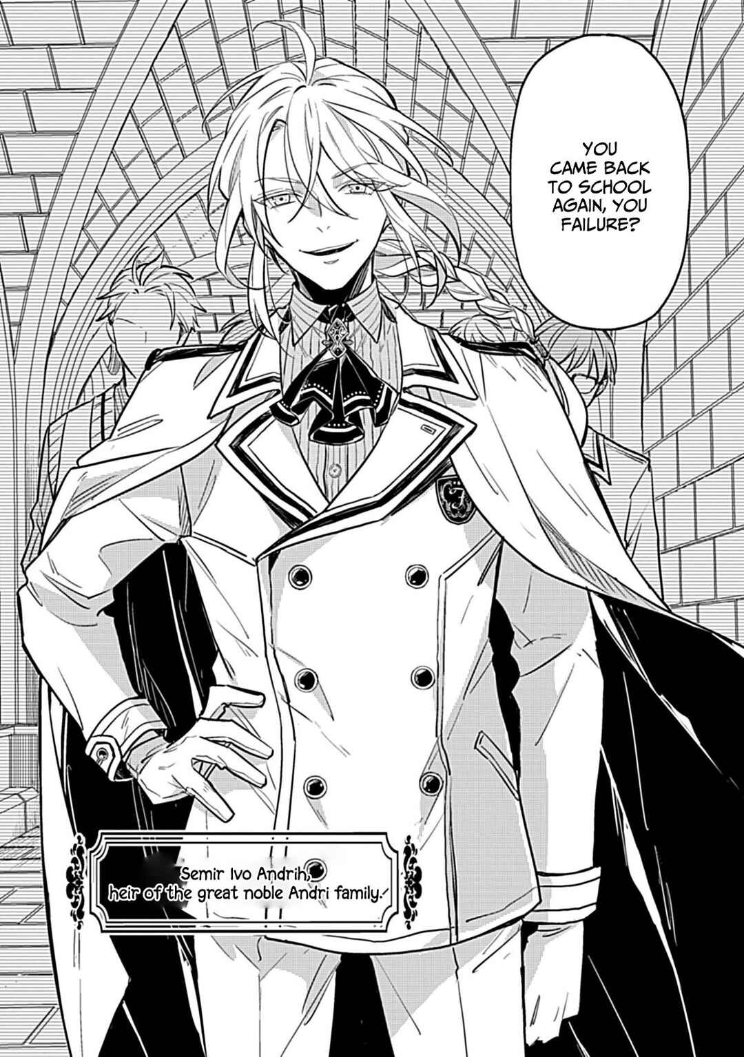 Page 3 Chapter 2.1 Shinmai Necromancer, Maou wo Sosei suru