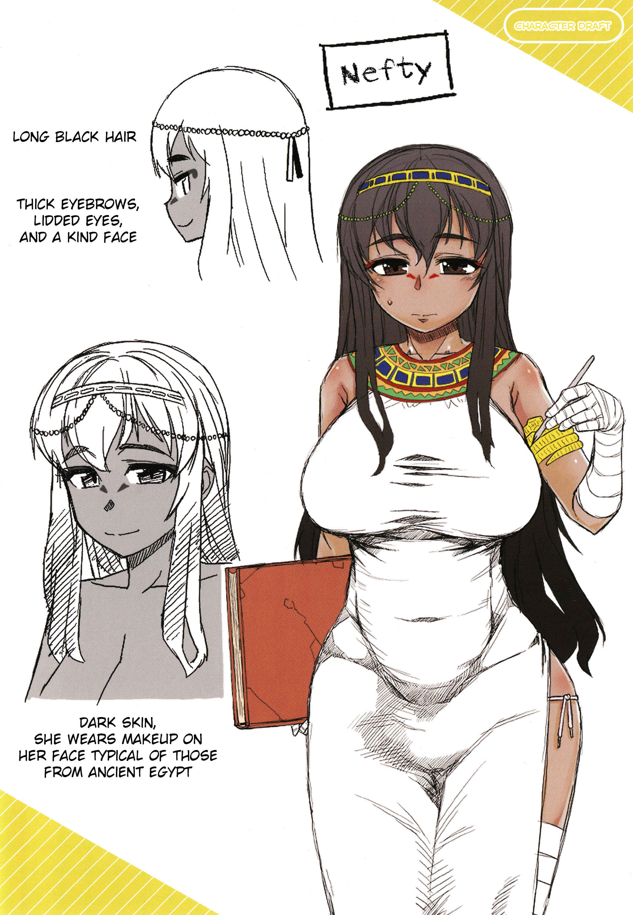 Page 6 Chapter 8.6 Watashi no Pharaoh-sama
