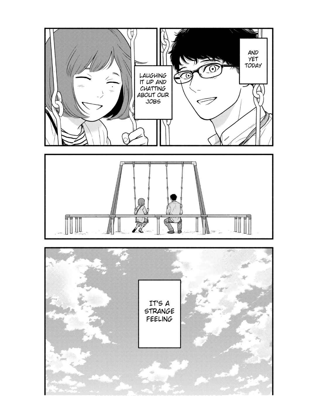 Page 15 Chapter 5 Homeru Hito Homerareru Hito