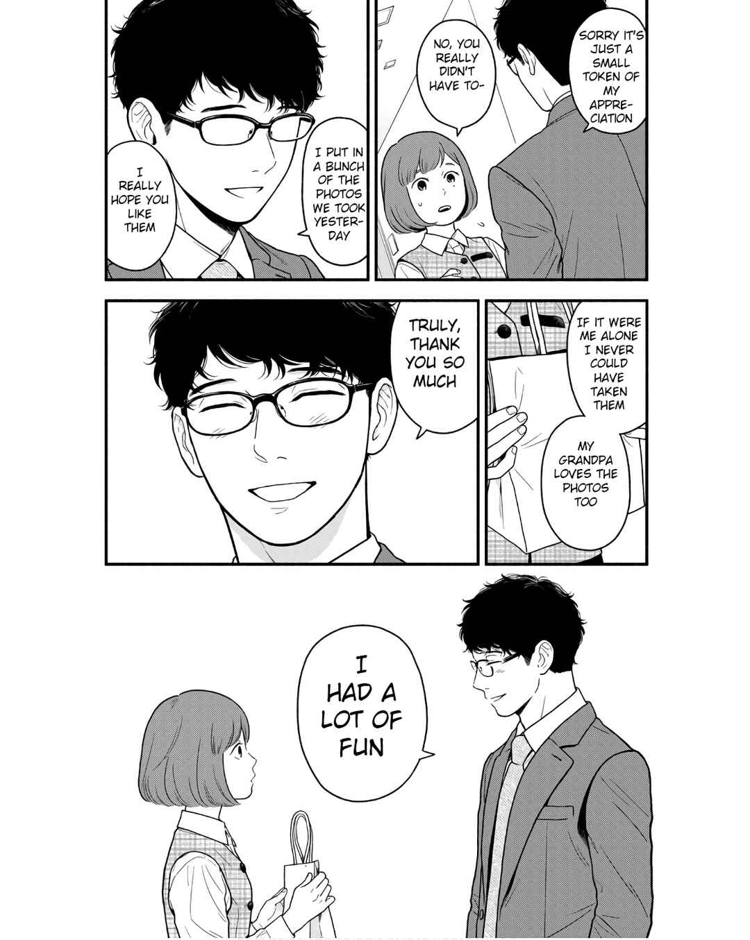 Page 20 Chapter 5 Homeru Hito Homerareru Hito