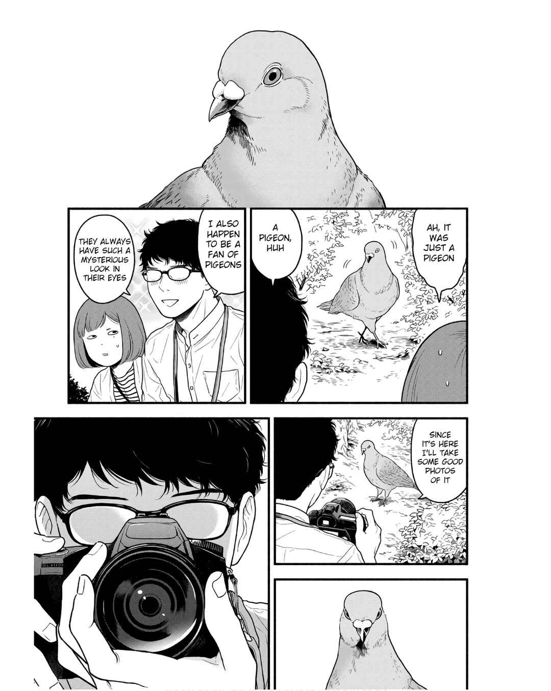 Page 9 Chapter 5 Homeru Hito Homerareru Hito