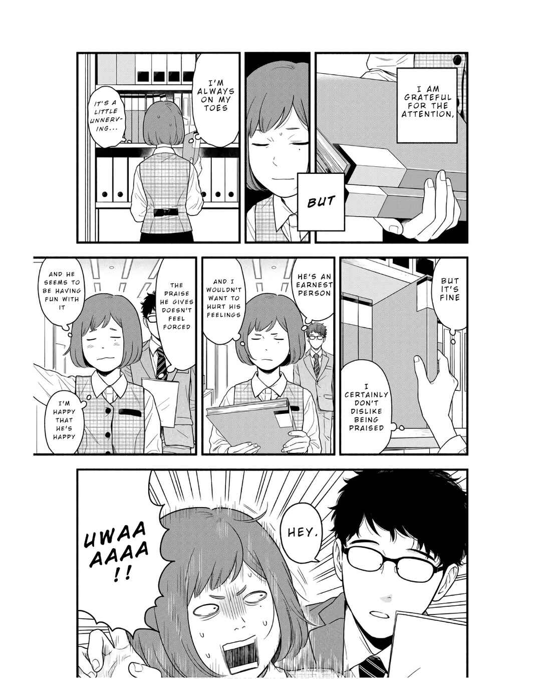 Page 5 Chapter 2 Homeru Hito Homerareru Hito