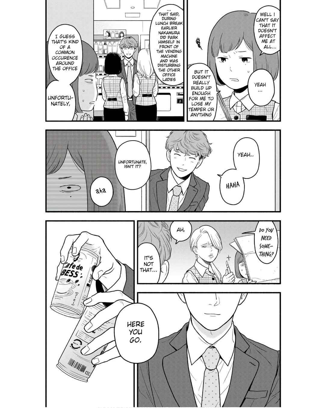 Page 12 Chapter 4 Homeru Hito Homerareru Hito