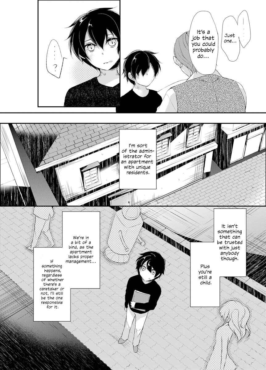Page 7 Chapter 1 Kanojo wa mou Shinde Irunoni
