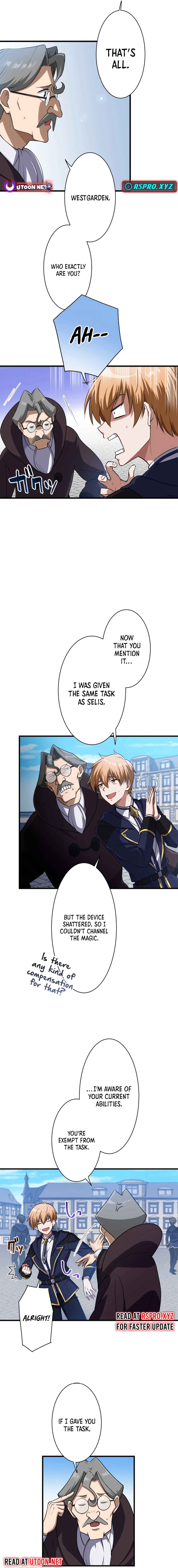 Page 11 Chapter 9 Madou Kensei -Densetsu no Kikan-