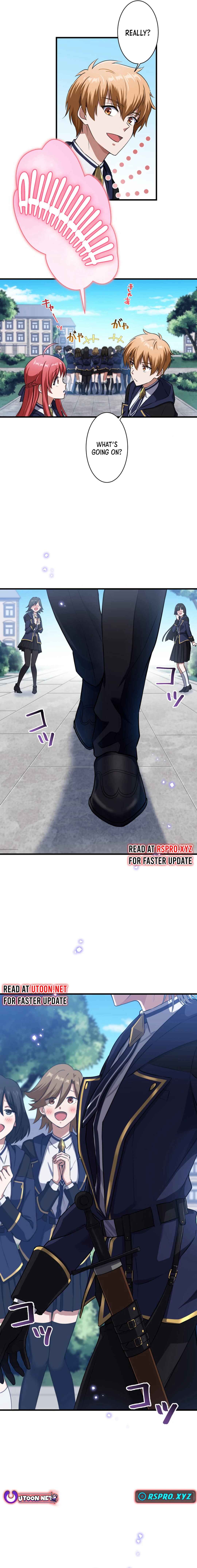 Page 14 Chapter 9 Madou Kensei -Densetsu no Kikan-