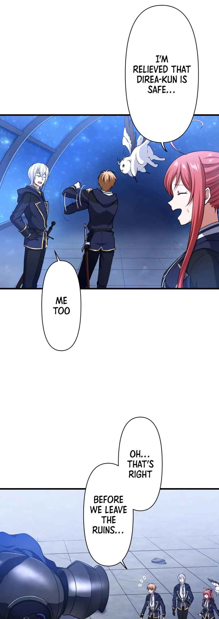 Page 28 Chapter 32 Madou Kensei -Densetsu no Kikan-