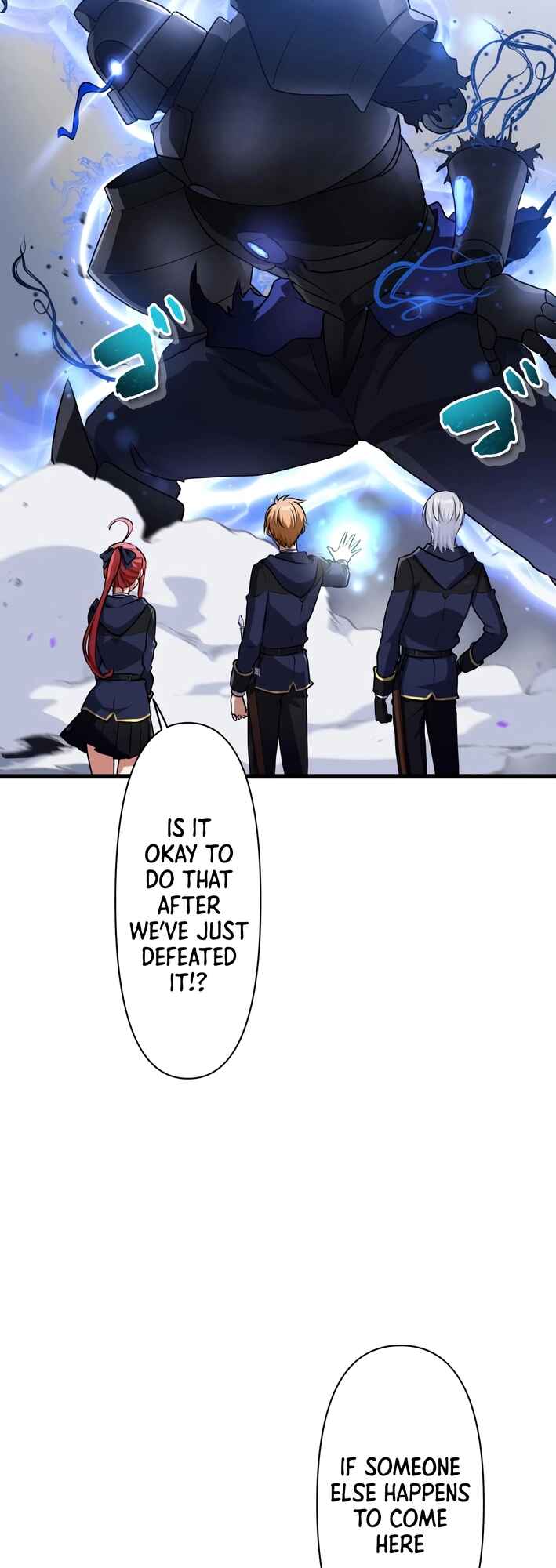 Page 31 Chapter 32 Madou Kensei -Densetsu no Kikan-