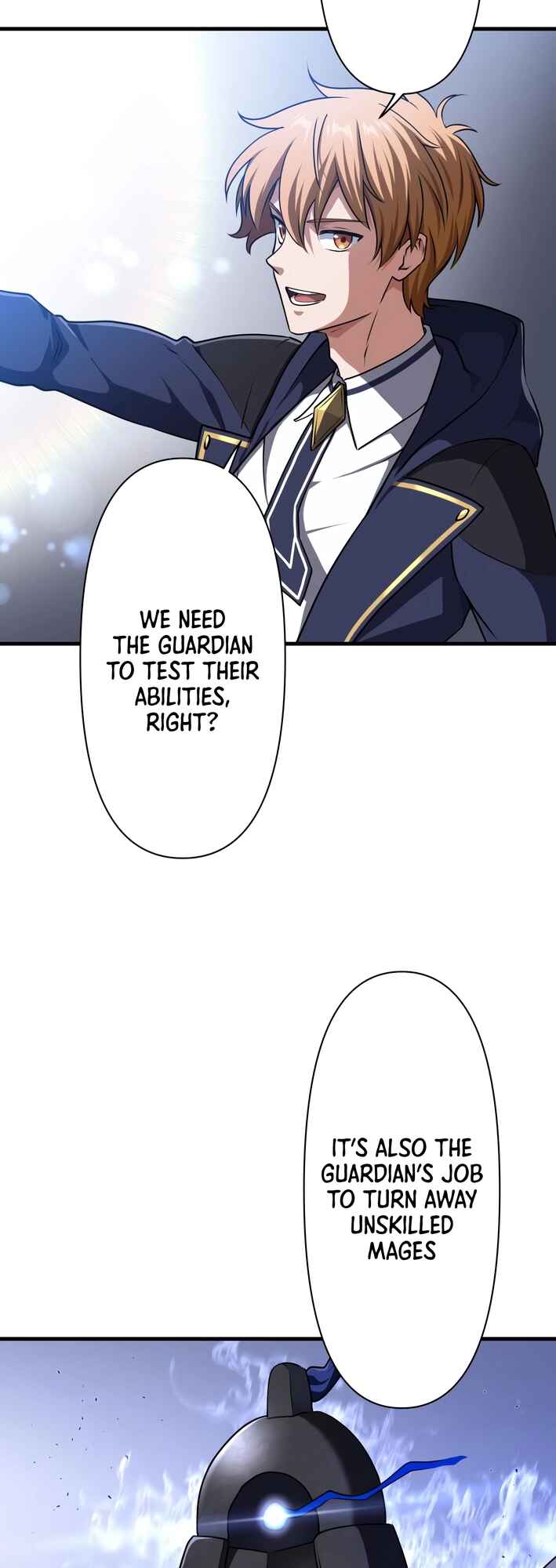 Page 32 Chapter 32 Madou Kensei -Densetsu no Kikan-