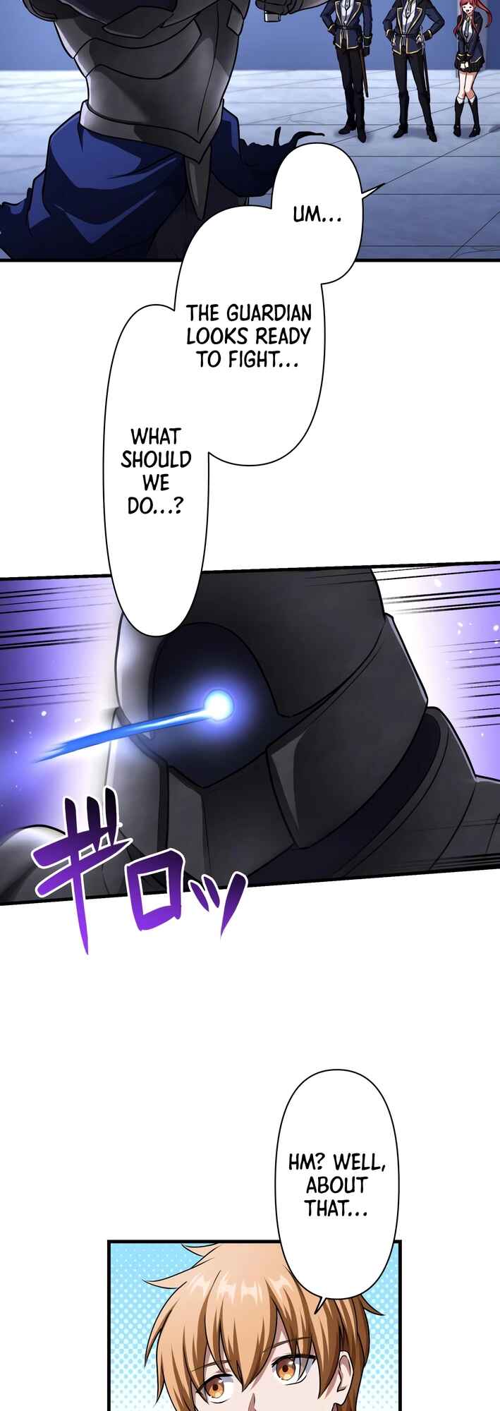 Page 34 Chapter 32 Madou Kensei -Densetsu no Kikan-