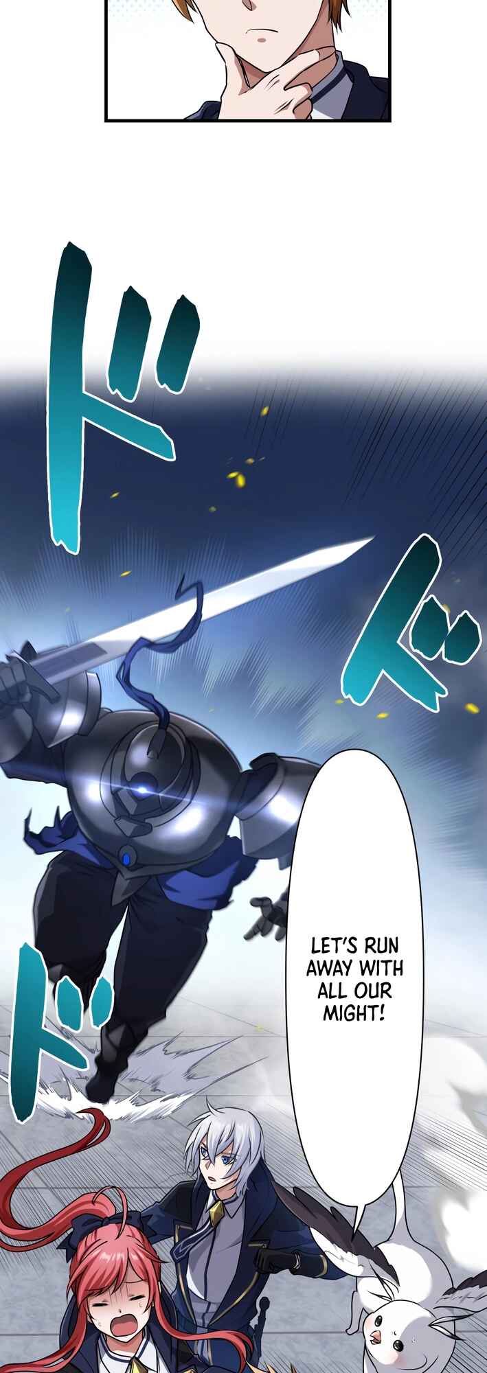 Page 35 Chapter 32 Madou Kensei -Densetsu no Kikan-