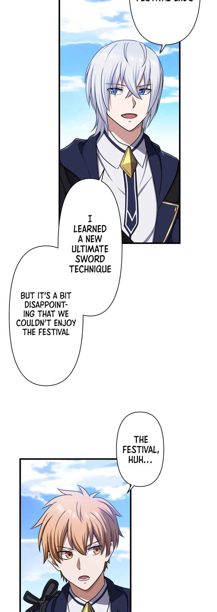 Page 38 Chapter 32 Madou Kensei -Densetsu no Kikan-