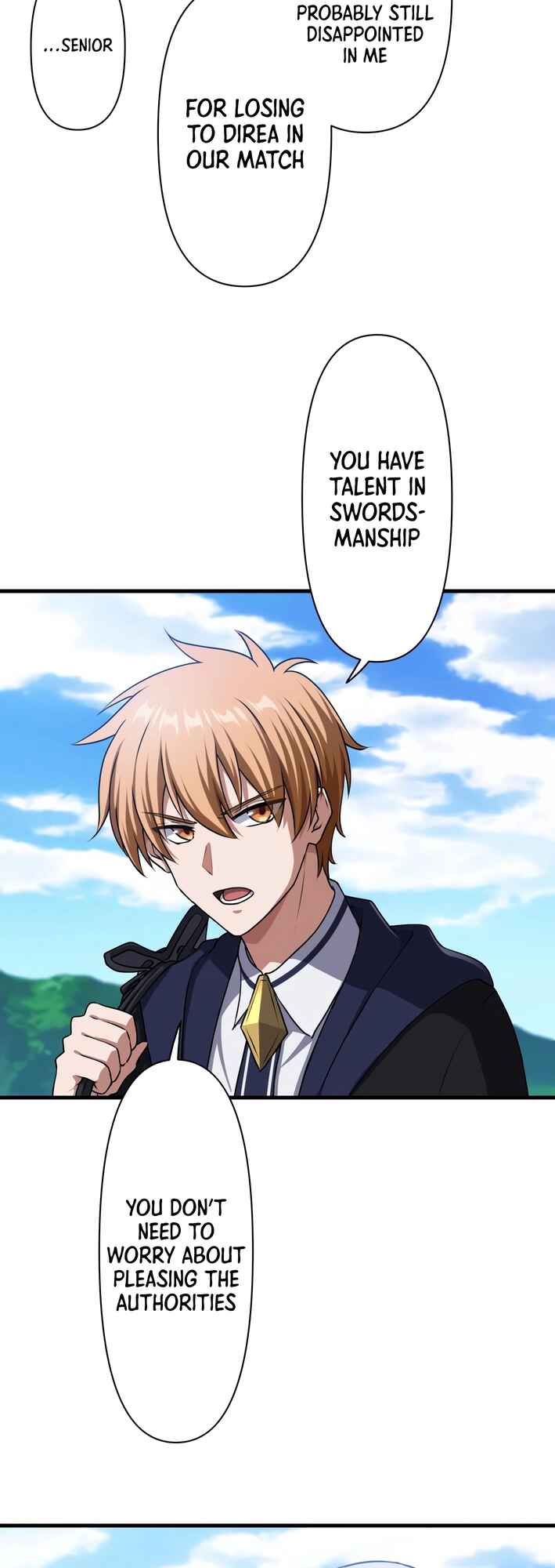 Page 40 Chapter 32 Madou Kensei -Densetsu no Kikan-