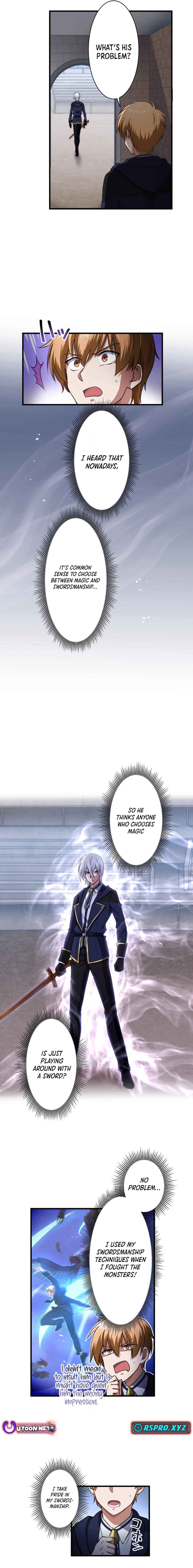 Page 10 Chapter 10 Madou Kensei -Densetsu no Kikan-