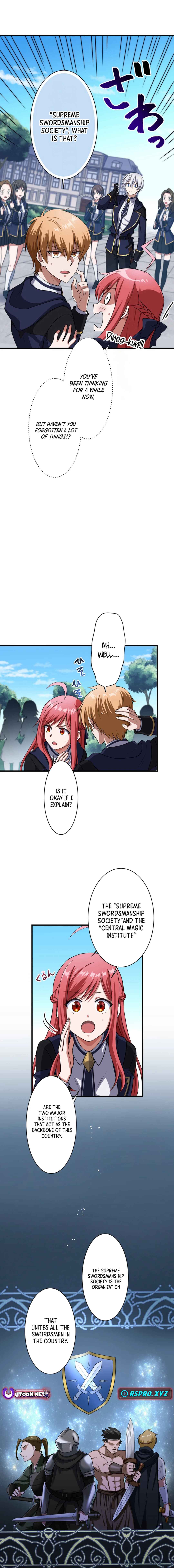 Page 3 Chapter 10 Madou Kensei -Densetsu no Kikan-