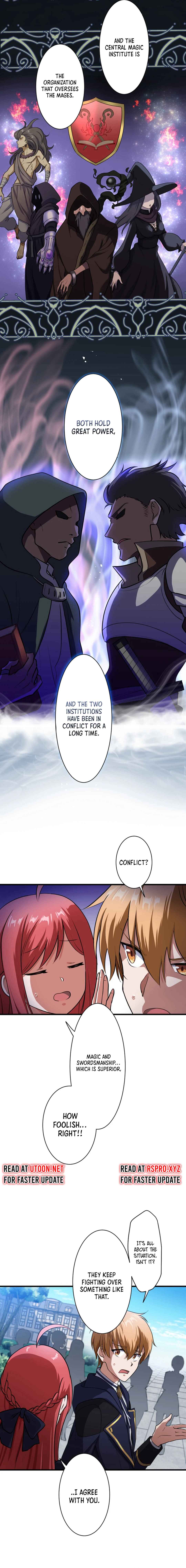 Page 4 Chapter 10 Madou Kensei -Densetsu no Kikan-