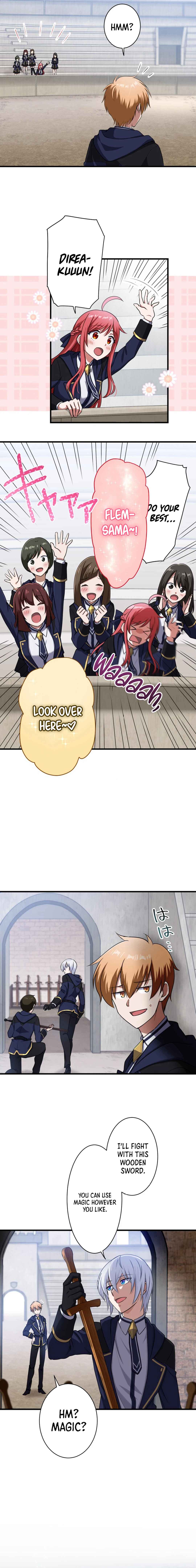 Page 8 Chapter 10 Madou Kensei -Densetsu no Kikan-