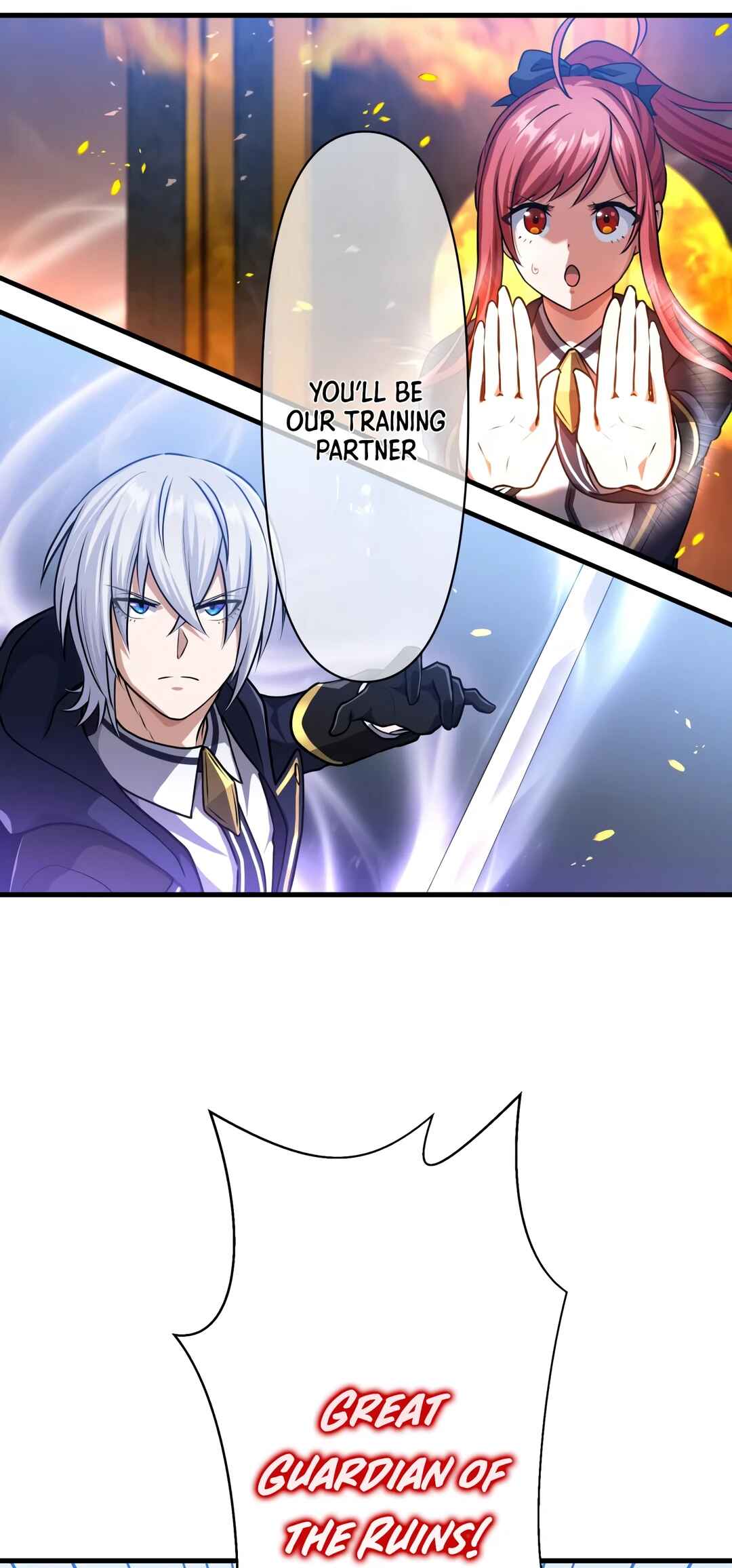 Page 34 Chapter 30 Madou Kensei -Densetsu no Kikan-