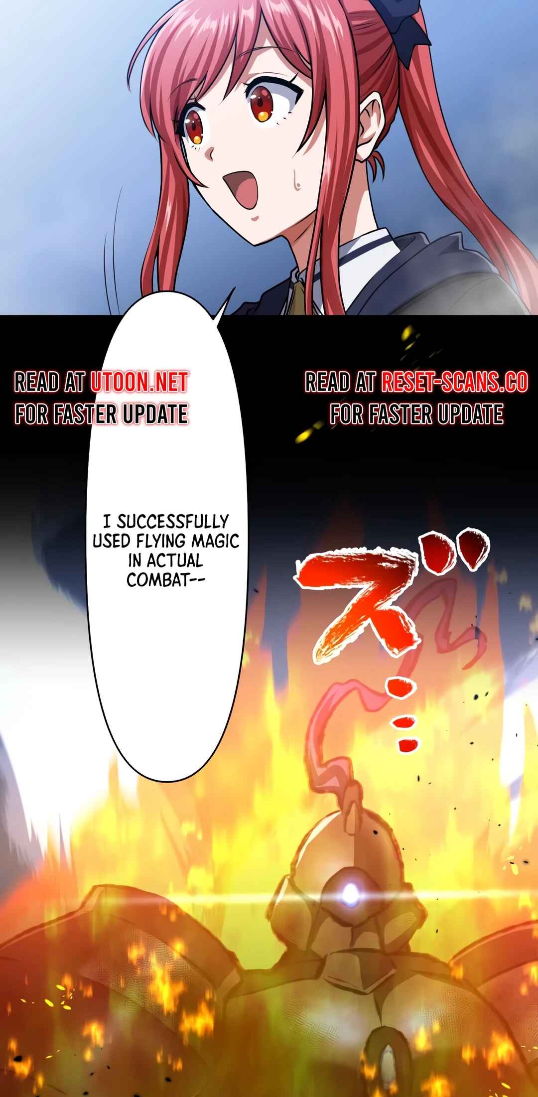 Page 55 Chapter 30 Madou Kensei -Densetsu no Kikan-