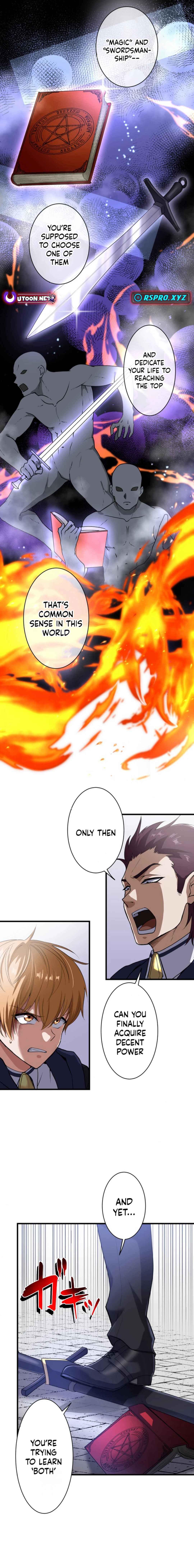 Page 16 Chapter 1 Madou Kensei -Densetsu no Kikan-