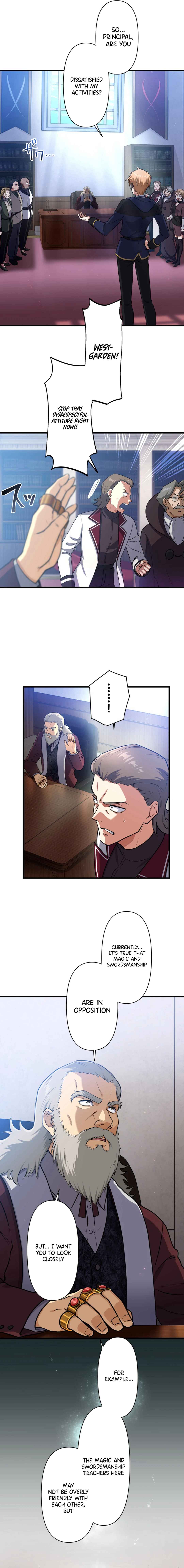 Page 3 Chapter 13 Madou Kensei -Densetsu no Kikan-