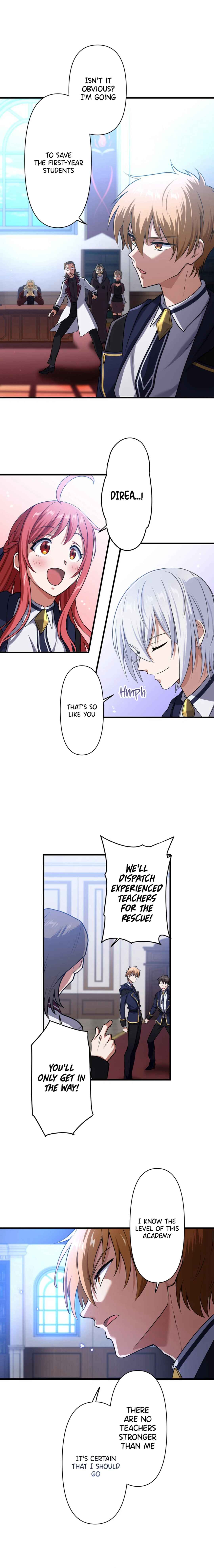 Page 9 Chapter 13 Madou Kensei -Densetsu no Kikan-