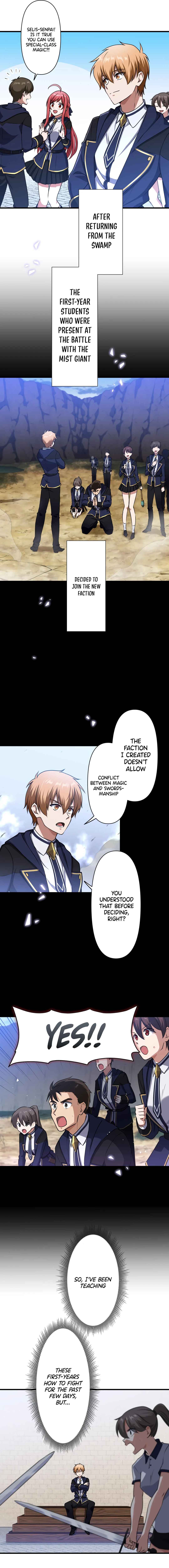 Page 8 Chapter 17 Madou Kensei -Densetsu no Kikan-