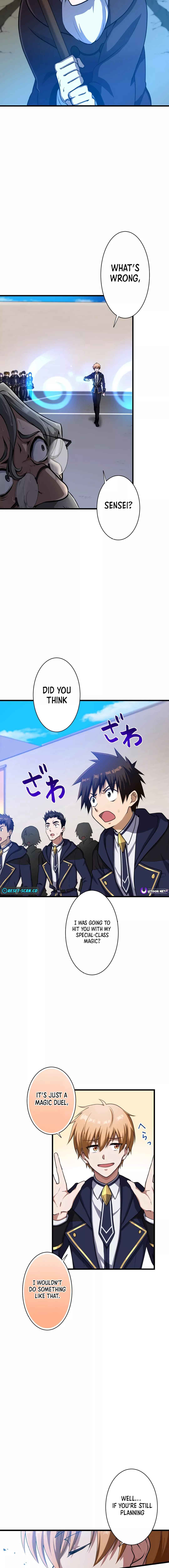 Page 4 Chapter 4 Madou Kensei -Densetsu no Kikan-