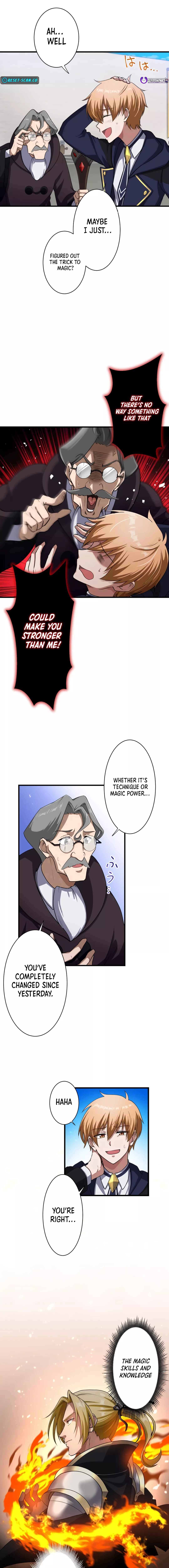 Page 8 Chapter 4 Madou Kensei -Densetsu no Kikan-