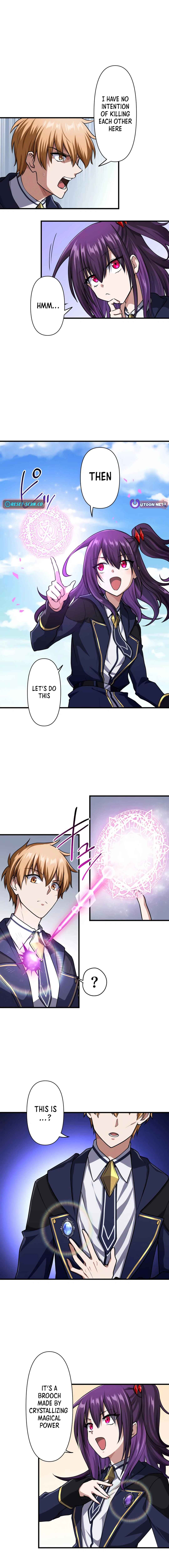 Page 8 Chapter 25 Madou Kensei -Densetsu no Kikan-