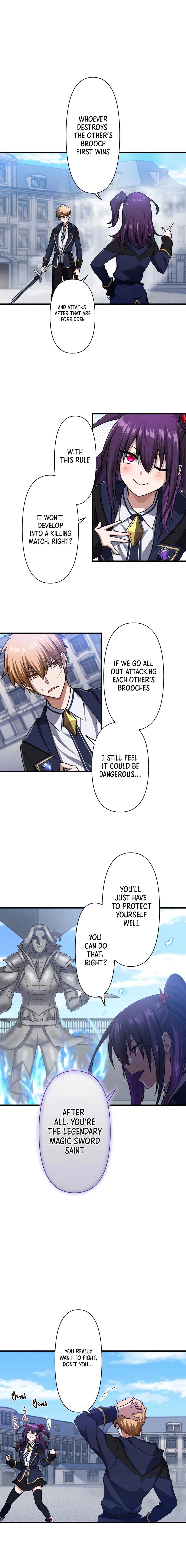 Page 9 Chapter 25 Madou Kensei -Densetsu no Kikan-