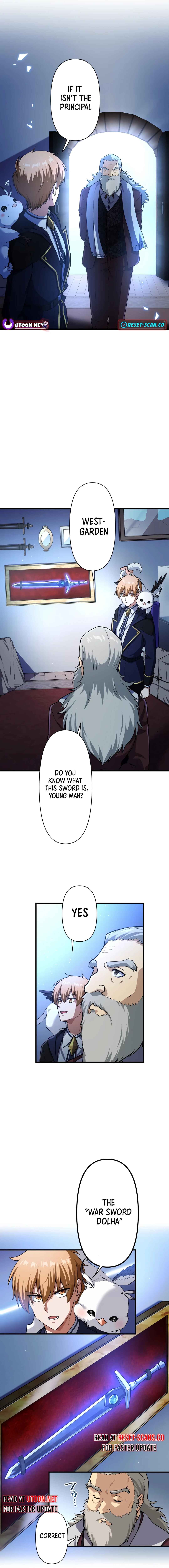 Page 3 Chapter 21 Madou Kensei -Densetsu no Kikan-
