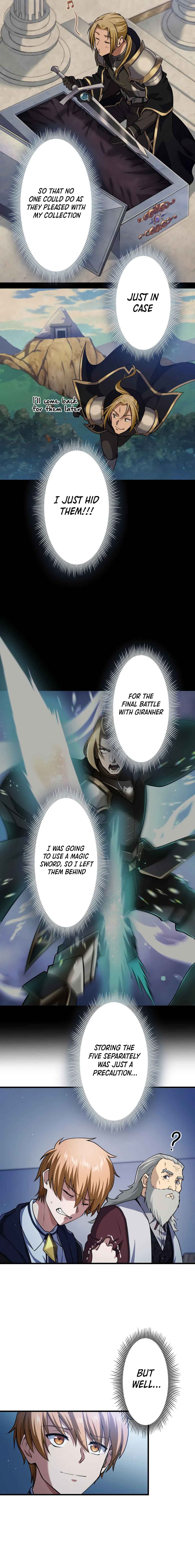 Page 6 Chapter 21 Madou Kensei -Densetsu no Kikan-