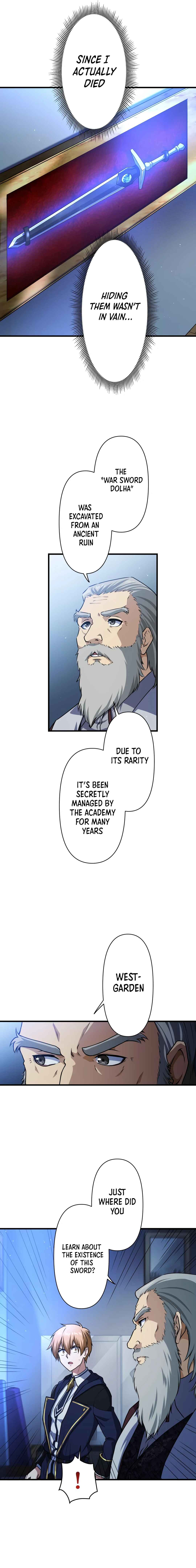 Page 7 Chapter 21 Madou Kensei -Densetsu no Kikan-