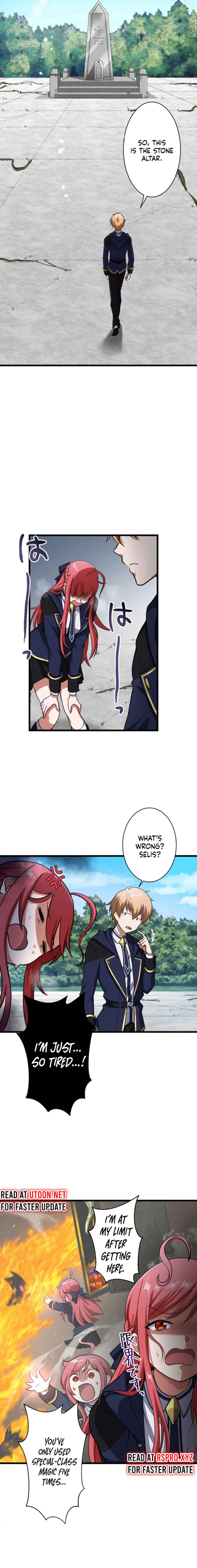 Page 11 Chapter 8 Madou Kensei -Densetsu no Kikan-